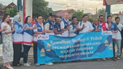 Hiswana Migas Malang, Berbagi Dan Peduli Dhuafa di Pasuruan
