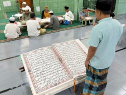 Dari Balik Jeruji, Lahir Mahakarya: Warga Binaan Lapas Banyuwangi Rampungkan Al-Qur’an Raksasa