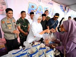 Kapolresta Banyuwangi Pantau Pasar Murah Tukangkayu, Pastikan Warga Mudah Akses Bahan Pokok