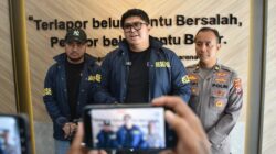 Polres Gresik Amankan Tersangka Pengedar Serbuk Petasan Asal Trenggalek