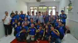 Pertemuan Perdana Kadinsos Banyuwangi Bersama Pilar Sosial di Sekretariat Bersama.