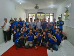 Pertemuan Perdana Kadinsos Banyuwangi Bersama Pilar Sosial di Sekretariat Bersama.