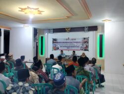 Pemdes Pondoknongko Gelar Pertemuan Khusus Bersama Perangkat dan Masyarakat