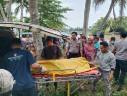 Warga Banyuwangi Digegerkan Penemuan Jenazah Lansia di Muara Pantai Kedung Derus