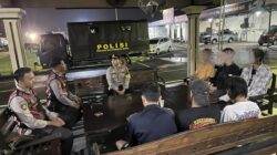 Patroli Pamapta Polres Mojokerto Kota Gagalkan Tawuran Jelang Sahur