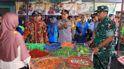 Polres Ngawi Bersama Pemkab Sidak Pasar Jaga Stabilitas Harga dan Ketersediaan Bapokting