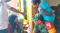 Babinsa Kebalenan Kawal Kegiatan Posyandu, Wujud Kepedulian Terhadap Kesehatan Masyarakat