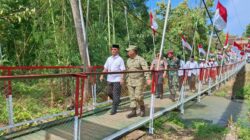 Negara Hadir untuk Rakyat, Presiden Resmikan 218 Jembatan Serentak di Seluruh Indonesia