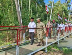 Negara Hadir untuk Rakyat, Presiden Resmikan 218 Jembatan Serentak di Seluruh Indonesia