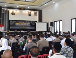 Kasdim 0825/Banyuwangi Hadiri Rakor Lintas Sektoral Operasi Ketupat Semeru 2026: Sinergi Kuat Jaga Banyuwangi Tetap Aman Saat Idulfitri