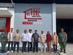 KDKMP Kalirejo Semakin Bersinar, Tim Kemenkop Turun Langsung Lakukan Monitoring Penguatan Koperasi Desa