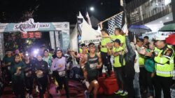 Sahurun 30K : Polres Magetan Wadahi Komunitas Pelari di Bulan Ramadhan