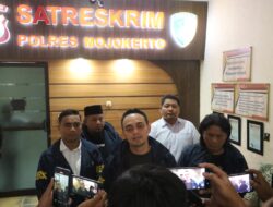 Polres Mojokerto Amankan 2 Tersangka Pencuri Truk Crane