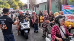 KLM GM FKPPI Banyuwangi Bagikan 300 Paket Takjil, Warnai Tradisi Meleman Ramadhan