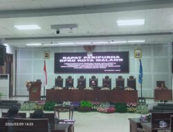 DPRD Kota Malang Gelar Paripurna LKPJ 2025, Wali Kota Paparkan Capaian dan Surplus Kinerja