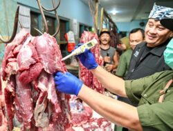 Jelang Lebaran, Stok dan Kualitas Daging di Banyuwangi Dipastikan Aman