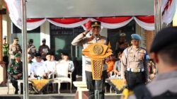Pastikan Mudik Aman dan Berkesan, Kapolresta Banyuwangi Pimpin Apel Gelar Pasukan Operasi Ketupat Semeru 2026