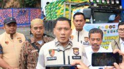 137 Ton Beras SPHP Dilepas di Jayapura, Satgas Pangan Polda Papua Jaga Stabilitas Harga Jelang Idul Fitri