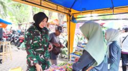 Bazar Murah Ramadhan Kodim 0825 Banyuwangi Diserbu Warga, Bantu Ringankan Beban Jelang Idul Fitri