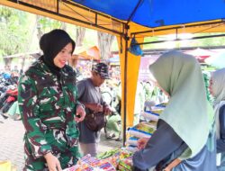 Bazar Murah Ramadhan Kodim 0825 Banyuwangi Diserbu Warga, Bantu Ringankan Beban Jelang Idul Fitri