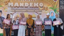 Semarak “MANDEKO” di SMAN 1 Taruna Budaya Rogojampi, Gema Ramadhan Penuh Kreativitas dan Kepedulian
