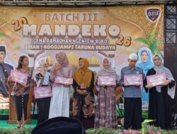 Semarak “MANDEKO” di SMAN 1 Taruna Budaya Rogojampi, Gema Ramadhan Penuh Kreativitas dan Kepedulian