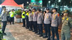 Operasi Ketupat Semeru 2026 Dimulai, Pos Pam Banyuwangi Kota Siaga Amankan Arus Mudik Lebaran