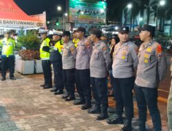 Operasi Ketupat Semeru 2026 Dimulai, Pos Pam Banyuwangi Kota Siaga Amankan Arus Mudik Lebaran