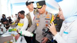 Rekor Tertinggi Stok Beras Nasional Sejak Merdeka, Bulog dan Polri Jamin Stabilitas Pangan Hingga Akhir 2026