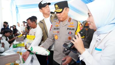 Rekor Tertinggi Stok Beras Nasional Sejak Merdeka, Bulog dan Polri Jamin Stabilitas Pangan Hingga Akhir 2026
