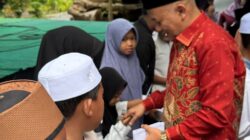 Heru Veri Nurcahya Bagikan 1.000 Paket Sembako untuk Dhuafa di Bulukandang
