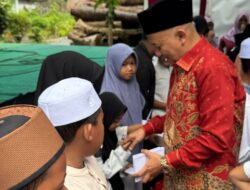 Heru Veri Nurcahya Bagikan 1.000 Paket Sembako untuk Dhuafa di Bulukandang