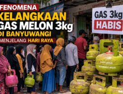 Gas Melon Langka di Sempu Banyuwangi, Warga Keliling Desa Cari Elpiji 3 Kg