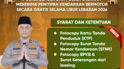 Mudik Lebaran 2026 Lebih Tenang, Polres Jember Sediakan Penitipan Kendaraan Gratis untuk Warga