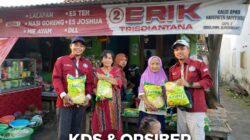 Klinik dr. Didik Sulasmono Rogojampi dan Pemuda ORSIBER Bagikan 200 Paket Sembako untuk Warga Dhuafa