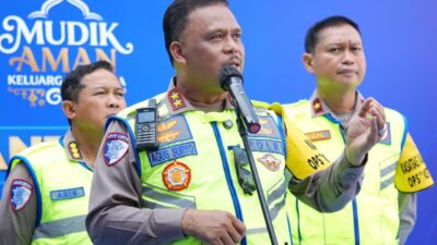 Arus Mudik Baru 25 Persen Tinggalkan Jakarta, Kakorlantas Tegaskan Keselamatan Prioritas Operasi Ketupat 2026