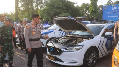 Tol Prosiwangi Dibuka Fungsional, Polres Probolinggo Siapkan Langkah Antisipasi Lonjakan Pemudik