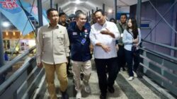 Wamenhub Suntana Turun Langsung Atasi Antrean Pemudik dari Bali Menuju Jawa