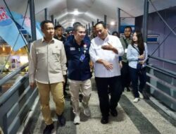 Wamenhub Suntana Turun Langsung Atasi Antrean Pemudik dari Bali Menuju Jawa