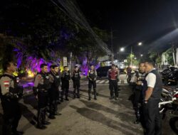 Patroli Perintis Presisi Polresta Banyuwangi Intensifkan Pengamanan Ramadan, Balap Liar hingga Perang Sarung Berhasil Ditekan