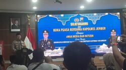 Polres Jember Gelar Buka Puasa Bersama Awak Media dan Netizen untuk Perkuat Sinergi