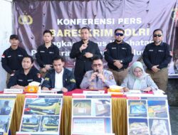 Bareskrim Polri Ungkap Peredaran Daging Domba Impor Kedaluwarsa di Tangerang