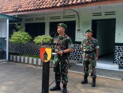 Jelang Lebaran, Dandim 0825/Banyuwangi Lepas Prajurit Cuti: Pesan Tegas Jaga Nama Baik TNI AD