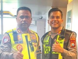 Pantau Arus Mudik Lebaran 2026, Korlantas Polri Turun Langsung ke Pelabuhan Ketapang Banyuwangi