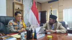 PW-FRN Kunjungi Kapolda Gorontalo, Dorong Penguatan Humas dan Binmas di Era Digital