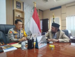 PW-FRN Kunjungi Kapolda Gorontalo, Dorong Penguatan Humas dan Binmas di Era Digital