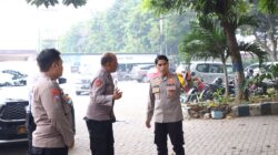 Kapolresta Banyuwangi Tinjau Ketapang: Arus Jawa–Bali Padat, Tetap Lancar dan Terkendali