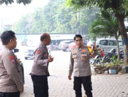 Kapolresta Banyuwangi Tinjau Ketapang: Arus Jawa–Bali Padat, Tetap Lancar dan Terkendali