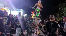 FORKOPIMCA SEMPU MONITORING PAWAI OGOH-OGOH DI PURA NGESTI DHARMA JAMBEWANGI