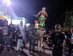 FORKOPIMCA SEMPU MONITORING PAWAI OGOH-OGOH DI PURA NGESTI DHARMA JAMBEWANGI